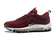 Load image into Gallery viewer, Nike Air Max 97 Wine Red White Shoes Sale Men Size US 7, 8, 8.5, 9, 10, 11