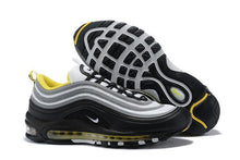 Load image into Gallery viewer, Nike Air Max 97 Black Grey Yellow Shoes Sale Men Size US 7, 8, 8.5, 9, 10, 11
