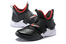 Load image into Gallery viewer, Nike Lebron Soldier XII 12 SFG EP Black White Red Men Shoes Sale Size US7,8,8.5,9,10,11,12