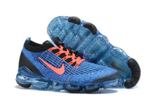 Load image into Gallery viewer, Nike Air Vapormax Flyknit 3 "Blue Fury" Shoes Sneakers Men Sale Size US 7, 8, 8.5, 9, 10, 11