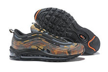 Load image into Gallery viewer, Nike Air Max 97 Camouplage Army Green Black Shoes Sale Size US 7, 8, 8.5, 9, 10, 11