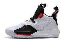 Load image into Gallery viewer, Nike Air Jordan 33 White Black Red Men Shoes Sale Size US 7,8,8.5,9.5,10,11,12