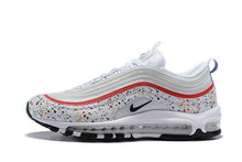 Load image into Gallery viewer, Nike Air Max 97 White Red Shoes Sale Men Size US 7, 8, 8.5, 9, 10, 11