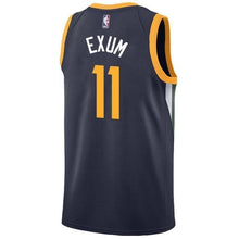 Load image into Gallery viewer, Icon Swingman Jersey  MensApparelJerseys  Utah Jazz  Exum Dante  Primary  Navy