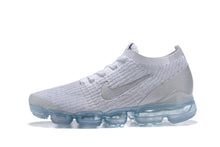 Load image into Gallery viewer, Nike Air Vapormax Flyknit 3 "Pure Platinum" Grey White Shoes Sneakers Men Sale Size US 7, 8, 8.5, 9, 10, 11
