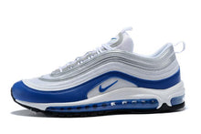 Load image into Gallery viewer, Nike Air Max 97 White Royal Silver Blue Shoes Sale Men Size US 7, 8, 8.5, 9, 10, 11