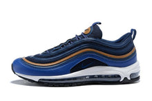 Load image into Gallery viewer, Nike Air Max 97 DK Blue Coffee Shoes Sale Men Size US 7, 8, 8.5, 9, 10, 11
