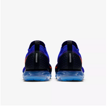 Load image into Gallery viewer, Nike Air Vapormax Flyknit 2 Blue Black Orange Shoes Sneakers Men Sale Size US 7, 8, 8.5, 9, 10, 11