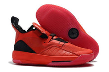 Load image into Gallery viewer, Nike Air Jordan 33 Red Black Men Shoes Sale Size US 7,8,8.5,9.5,10,11,12