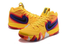 Load image into Gallery viewer, Nike Kyrie 4 "70s" Yellow Men Basketball Shoes Sale Size US 7,8,8.5,9.5,10,11,12