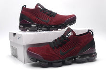 Load image into Gallery viewer, Nike Air Vapormax Flyknit 3 Bordeaux Black Shoes Sneakers Men Sale Size US 7, 8, 8.5, 9, 10, 11