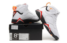 Load image into Gallery viewer, Nike Air Jordan 7 White Black Shoes Basketball Men