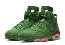 Load image into Gallery viewer, Men's Jordan 6 Gatorade Basketball Shoes - Green