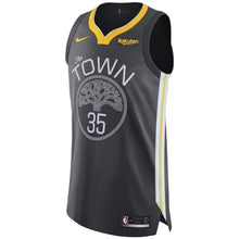 Load image into Gallery viewer, Kevin Durant Golden State Warriors Authentic On Court Jersey  Grey