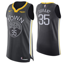 Load image into Gallery viewer, Kevin Durant Golden State Warriors Authentic On Court Jersey  Grey