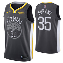 Load image into Gallery viewer, Kevin Durant Golden State Warriors Swingman Jersey  Grey