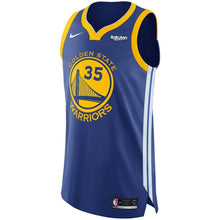 Load image into Gallery viewer, Kevin Durant Golden State Warriors Authentic On Court Icon Jersey  Royal