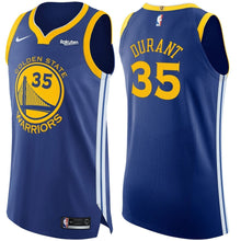 Load image into Gallery viewer, Kevin Durant Golden State Warriors Authentic On Court Icon Jersey  Royal