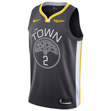 Load image into Gallery viewer, Jordan Bell Golden State Warriors Swingman Jersey  Grey