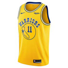 Load image into Gallery viewer, Klay Thompson Golden State Warriors Swingman Hardwood Classic Jersey  Gold
