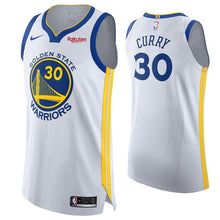 Load image into Gallery viewer, Stephen Curry Golden State Warriors Association Jersey  White