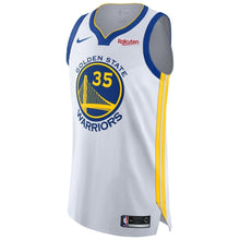 Load image into Gallery viewer, Kevin Durant Golden State Warriors Authentic On Court Association Jersey  White