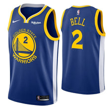 Load image into Gallery viewer, Jordan Bell Golden State Warriors Swingman Icon Jersey  Royal