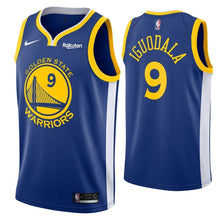 Load image into Gallery viewer, Andre Iguodala Golden State Warriors Swingman Icon Jersey  Royal