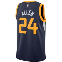 Load image into Gallery viewer, Icon Swingman Jersey  MensApparelJerseys  Utah Jazz  Allen Grayson  Primary  Navy