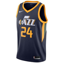 Load image into Gallery viewer, Icon Swingman Jersey  MensApparelJerseys  Utah Jazz  Allen Grayson  Primary  Navy