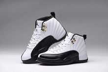 Load image into Gallery viewer, Nike Air Jordan 12 Retro 'Taxi' 2013 Black White Shoes Basketball Men Sale