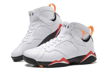 Load image into Gallery viewer, Nike Air Jordan 7 White Black Shoes Basketball Men