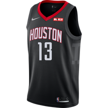 Load image into Gallery viewer, James Harden Houston Rockets Statement Edition Swingman Jersey  Black