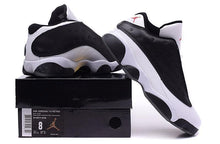 Load image into Gallery viewer, Nike Air Jordan Men 13 Retro White/Black Men