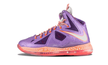 Load image into Gallery viewer, Nike Lebron 10 - As Lsr Purple/strt Gry-ttl Crmsn