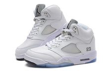 Load image into Gallery viewer, Nike Air Jordan 5 Retro White Men Shoes Sale