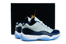 Load image into Gallery viewer, Nike Air Jordan 11 Retro Low Georgetown Grey Navi White Men Shoes Sale