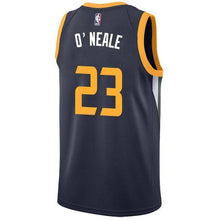 Load image into Gallery viewer, Icon Swingman Jersey  MensApparelJerseys  Utah Jazz  O'Neale Royce  Primary  Navy