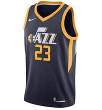 Load image into Gallery viewer, Icon Swingman Jersey  MensApparelJerseys  Utah Jazz  O'Neale Royce  Primary  Navy