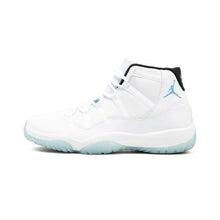 Load image into Gallery viewer, Men's Jordan 11 Retro Legend Blue Basketball Shoes - White