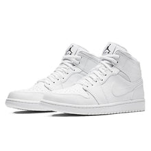 Load image into Gallery viewer, Men's Jordan High Top Basketball Shoes - White