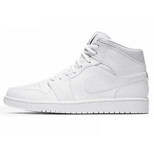 Load image into Gallery viewer, Men's Jordan High Top Basketball Shoes - White