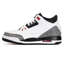 Load image into Gallery viewer, Men's Jordan 3 "infrared 23" Basketball Shoes - White