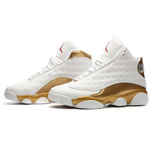 Load image into Gallery viewer, Men's Jordan 13 Dmp Basketball Shoes - White Gold