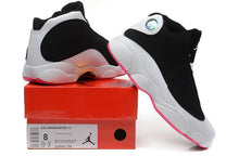 Load image into Gallery viewer, Nike Air Jordan Men 13 Retro White/Black/Pink Women