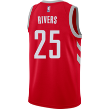 Load image into Gallery viewer, Austin Rivers Houston Rockets Icon Edition Swingman Jersey  Red