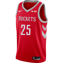 Load image into Gallery viewer, Austin Rivers Houston Rockets Icon Edition Swingman Jersey  Red