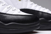 Load image into Gallery viewer, Nike Air Jordan 12 Retro 'Taxi' 2013 Black White Shoes Basketball Men Sale