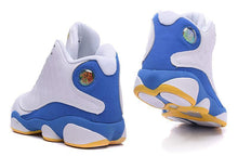 Load image into Gallery viewer, Nike Air Jordan Men 13 Retro White/Blue/Yellow Basketball Men