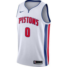Load image into Gallery viewer, Detroit Pistons Men's Nike Home Swingman Jersey  White